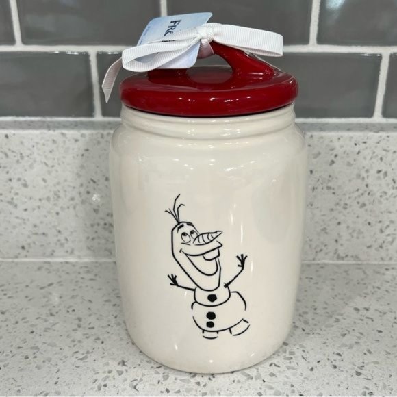 Disney Accents New Rae Dunn Disney Frozen Olaf The Snowman Best Day